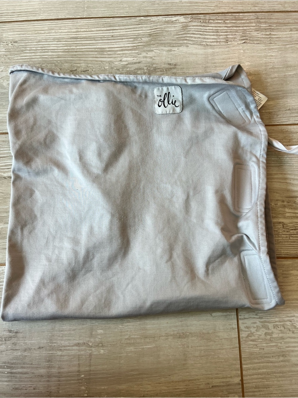 The Ollie Velcro swaddle